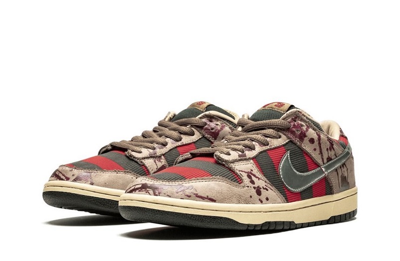 Rep Dunk Low Pro SB Freddy Krueger - 313170-202 | Sneaker Reps