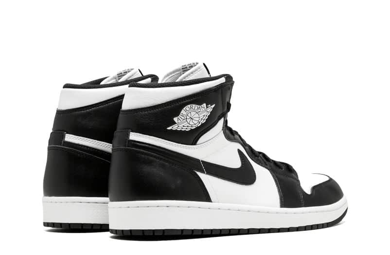 air jordan 1 black and white high og