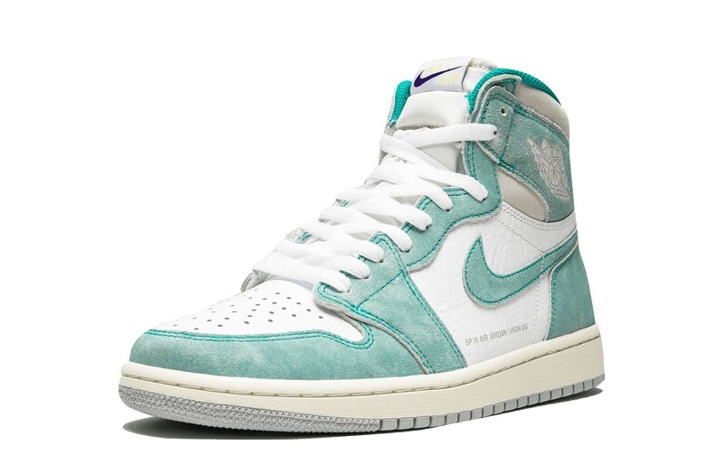 fake turbo green jordan 1