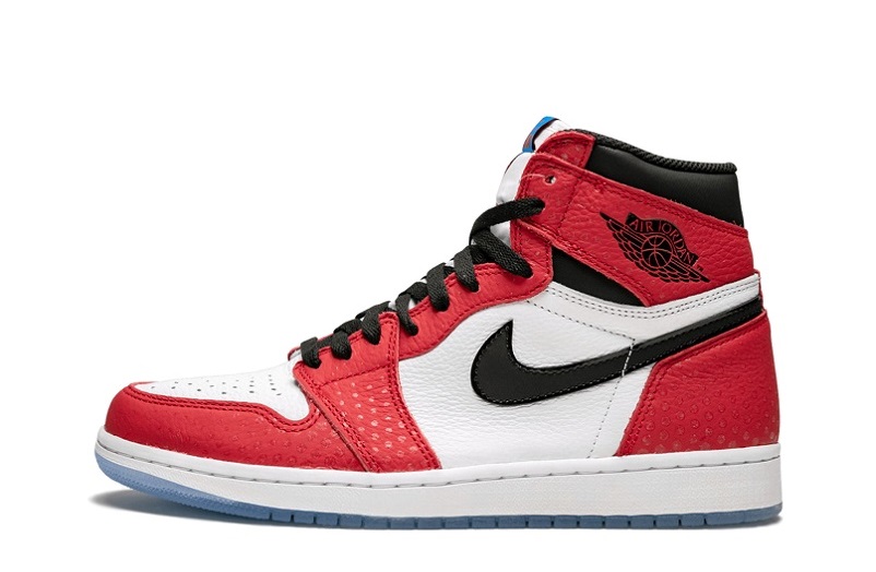 fake spider man jordan 1