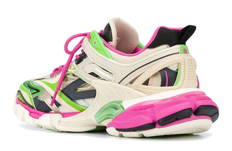 Replica Balenciaga Track.2 “Pink Green” 568614W2GN39199 For Sale ...