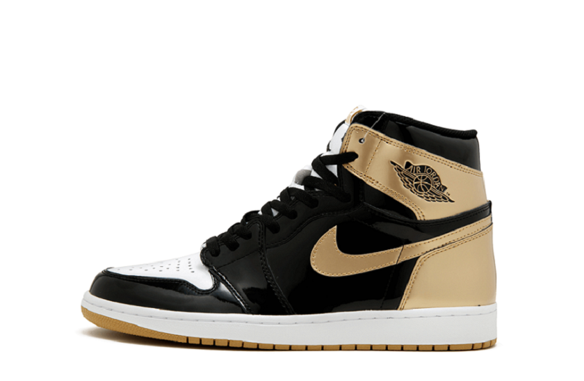 Fake Air Jordan 1 Retro High Gold Top 3 001 Sneakerreps Org