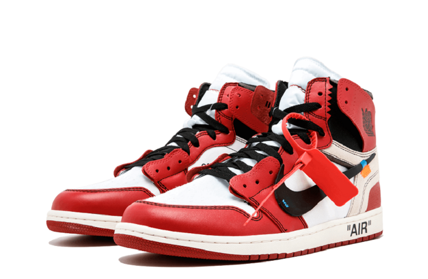 Off-White™ x Air Jordan 1 Chicago Resale Prices Skyrocket