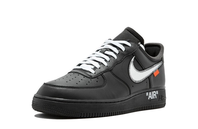 Nike Black MOMA Off White Air Force 1 – On The Arm