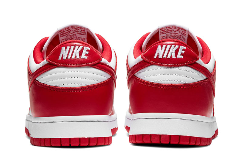 Best Fake Nike Dunk Low SP “University Red” CU1727-100 For Sale ...