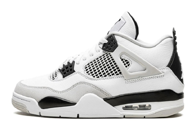 Air Jordan 4 Replica “Military Black” DH6927-111 • SneakerReps.org