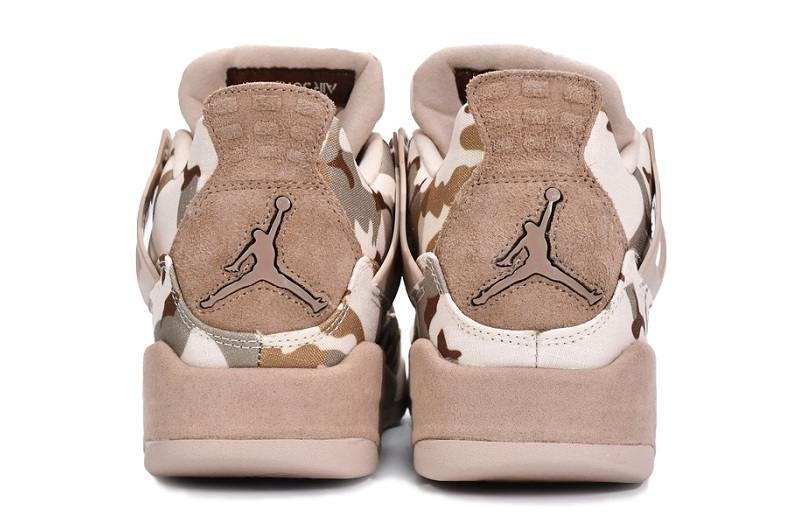 New England Patriots Camouflage Custom Jordan 4 Sneaker - Reallgraphics